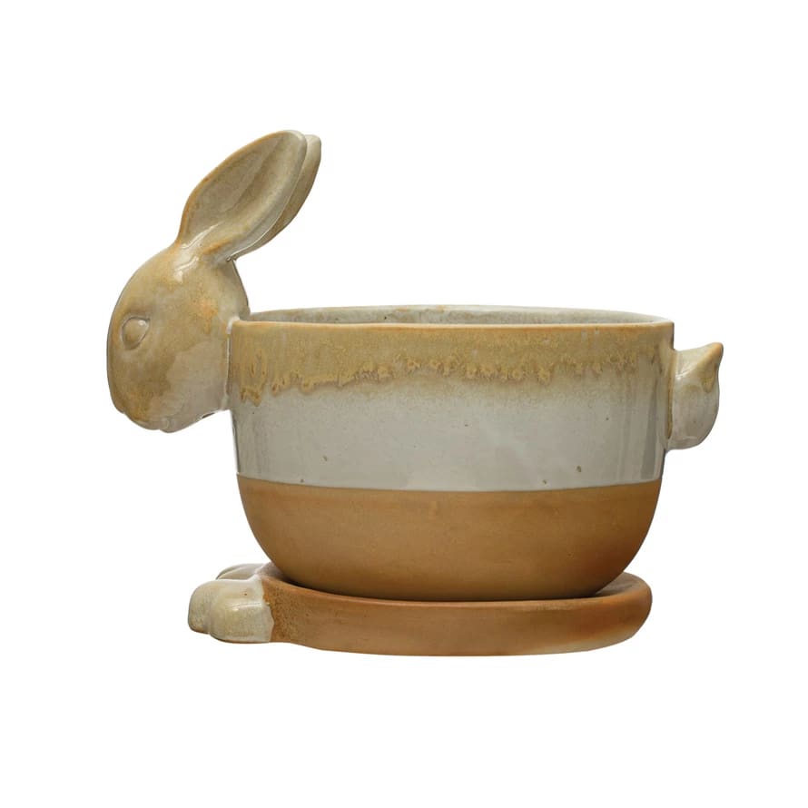 Stoneware Rabbit
