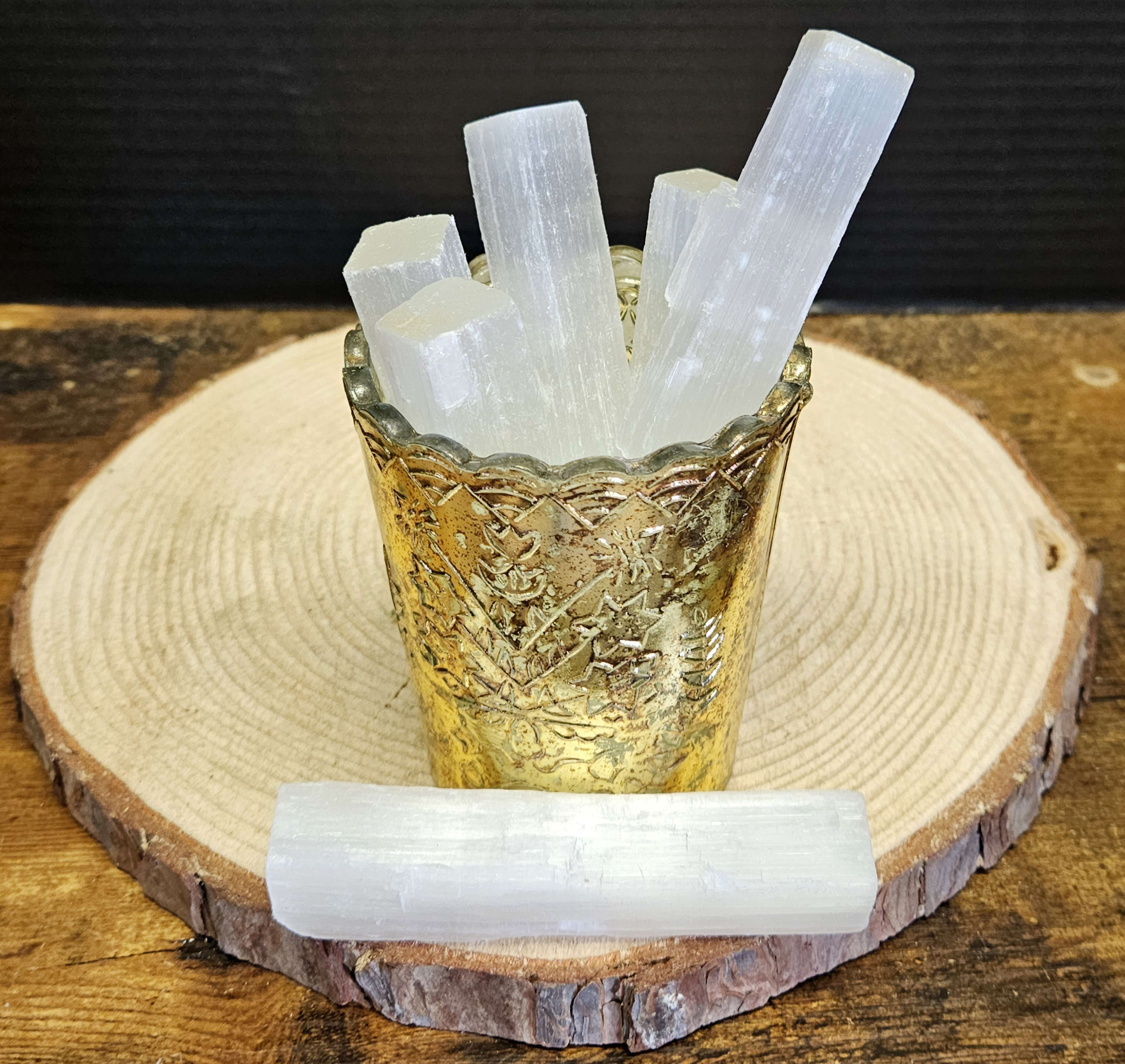 Selenite Crystal