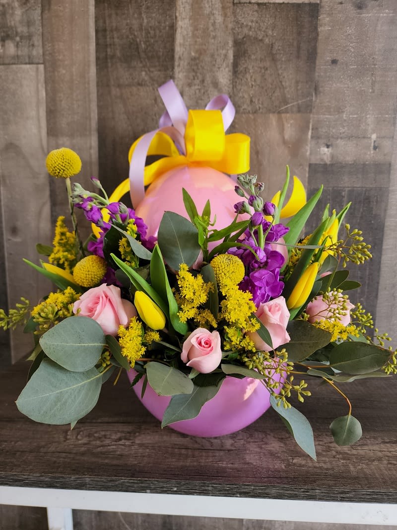 Eggxelant Gift Flower Bouquet
