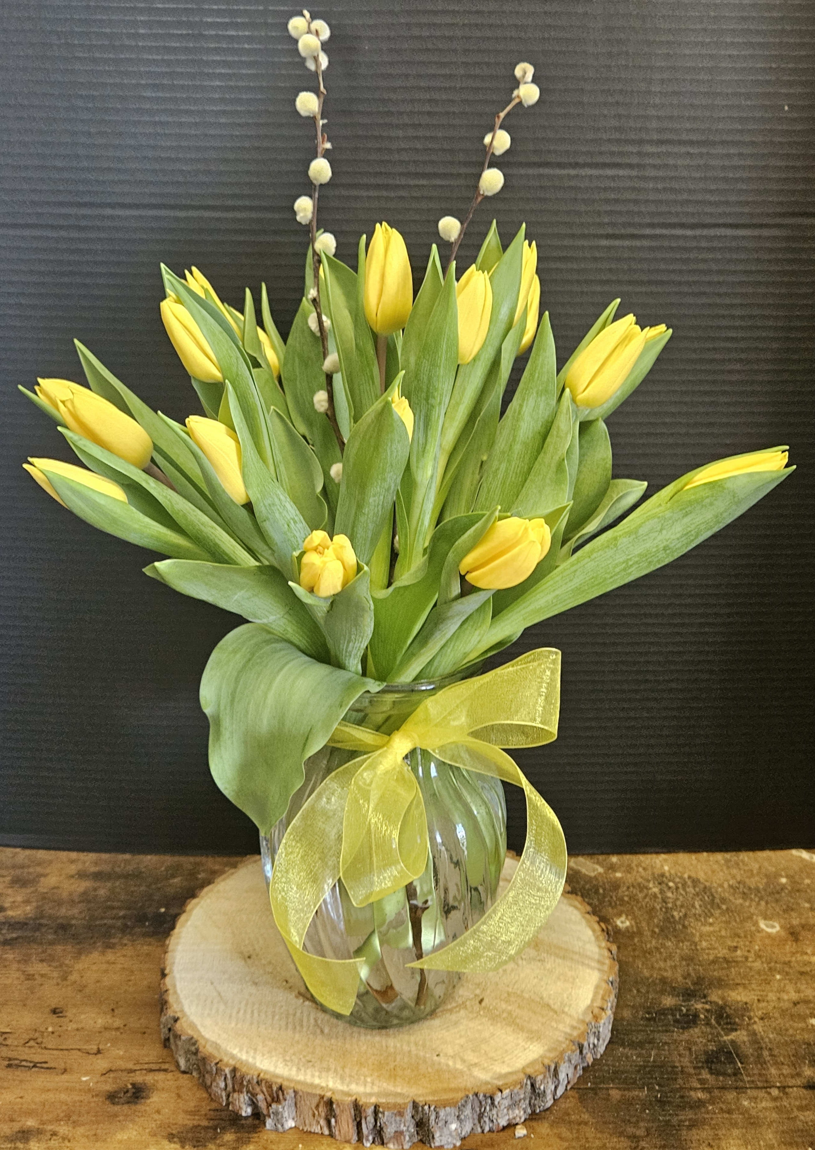 Tulips Flower Bouquet