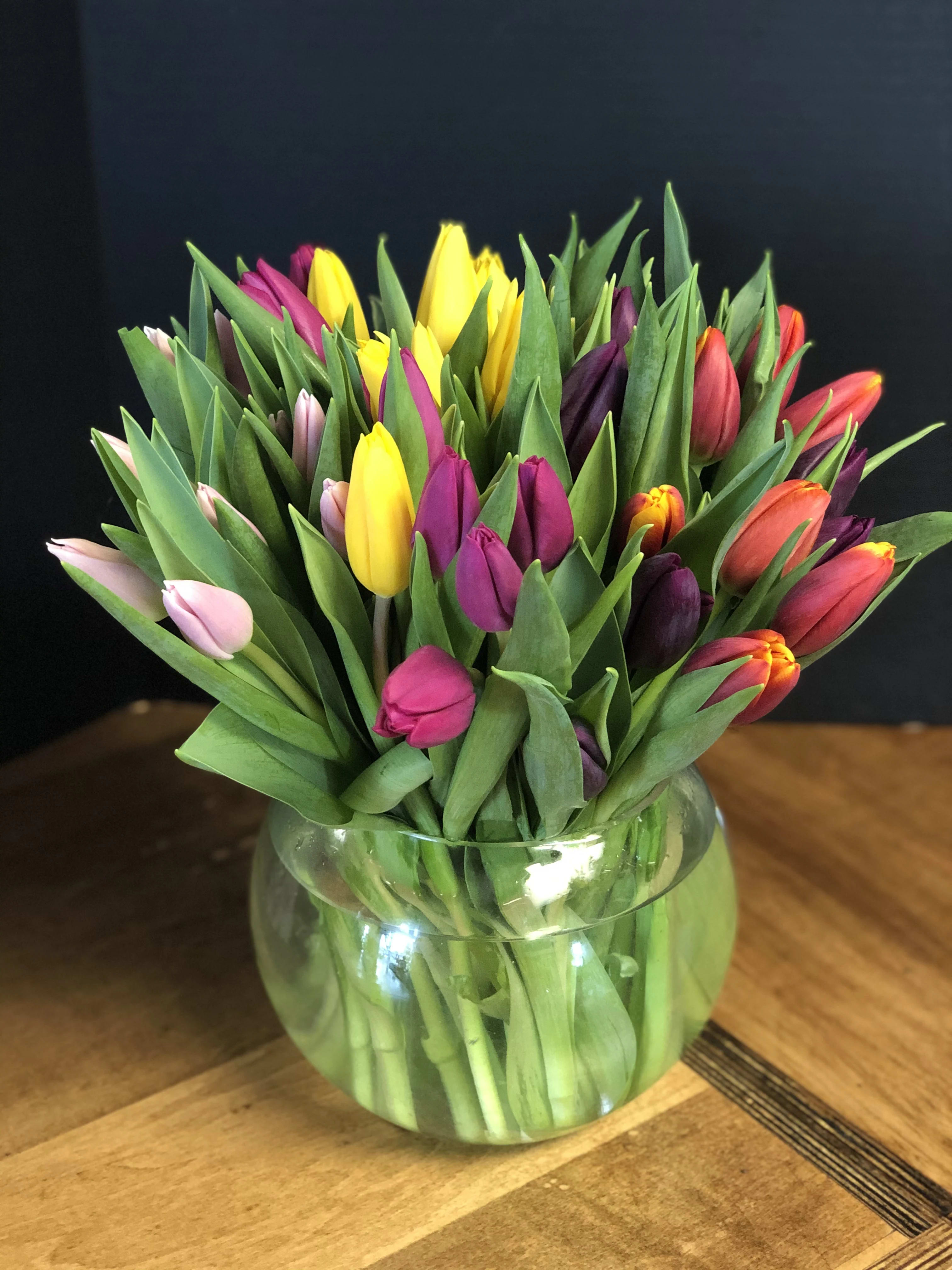 Tip Top Tulips Bouquet