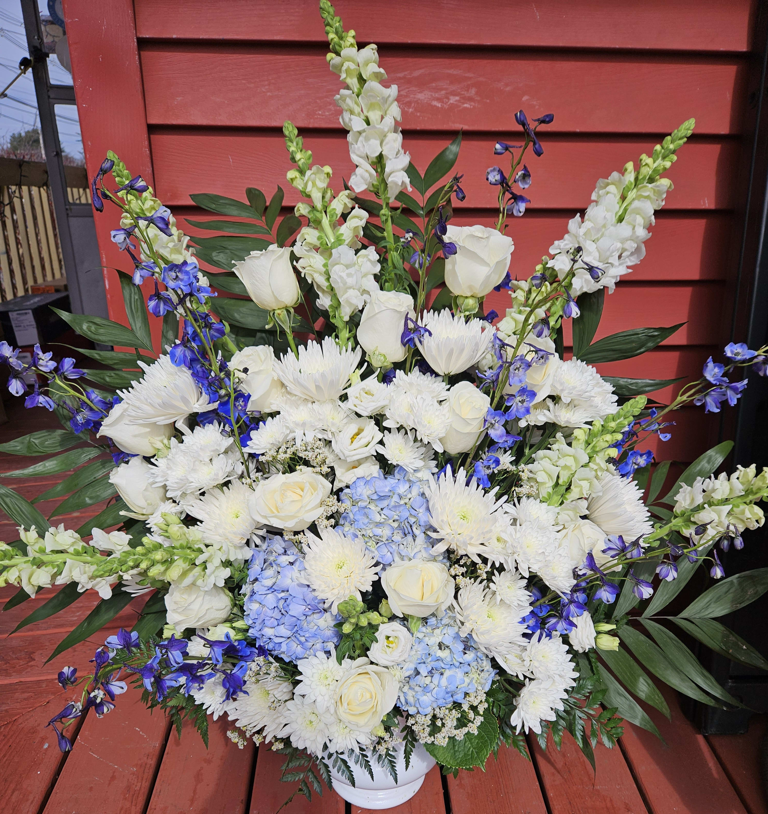 Blue Horizon Flower Bouquet
