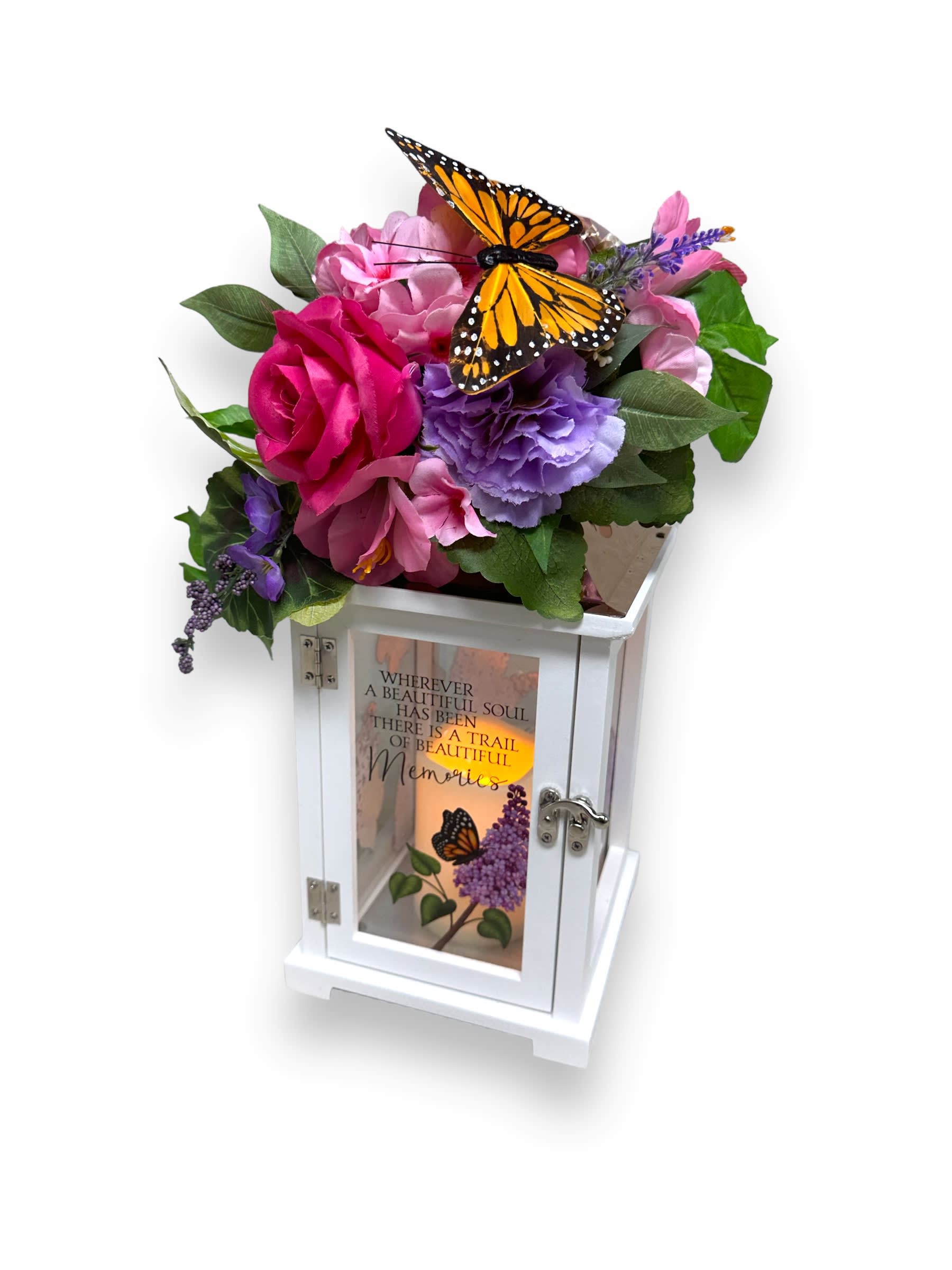 Lantern with Silks-Deluxe