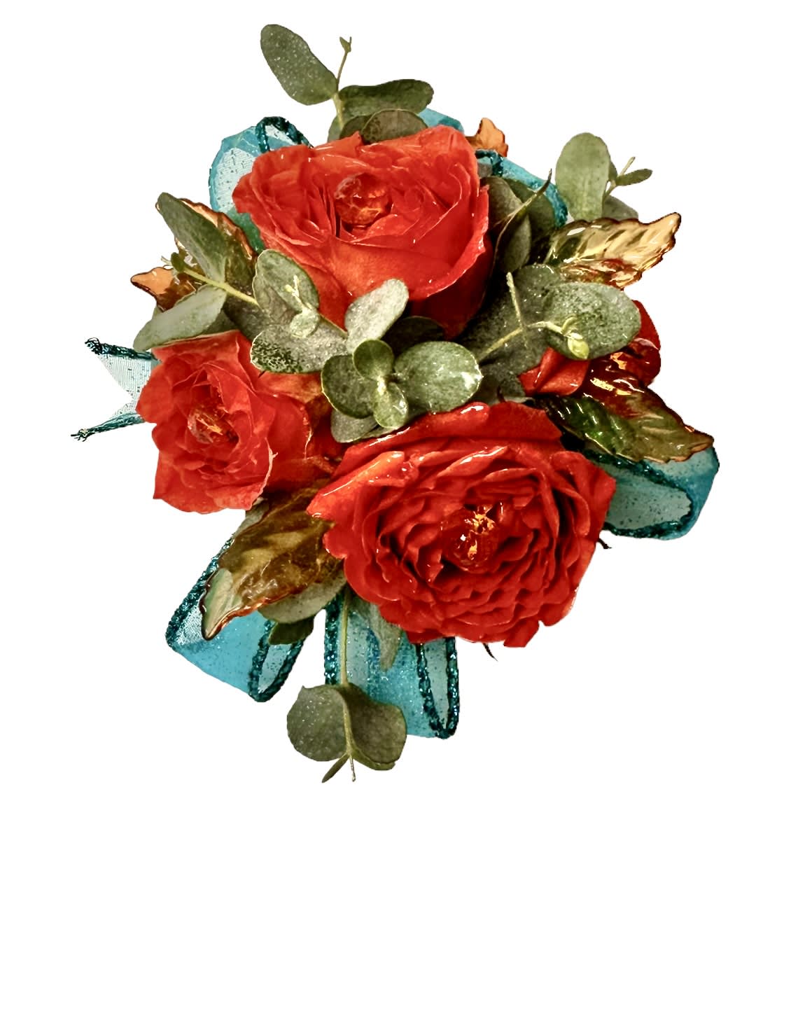 Coral Coast Wristlet