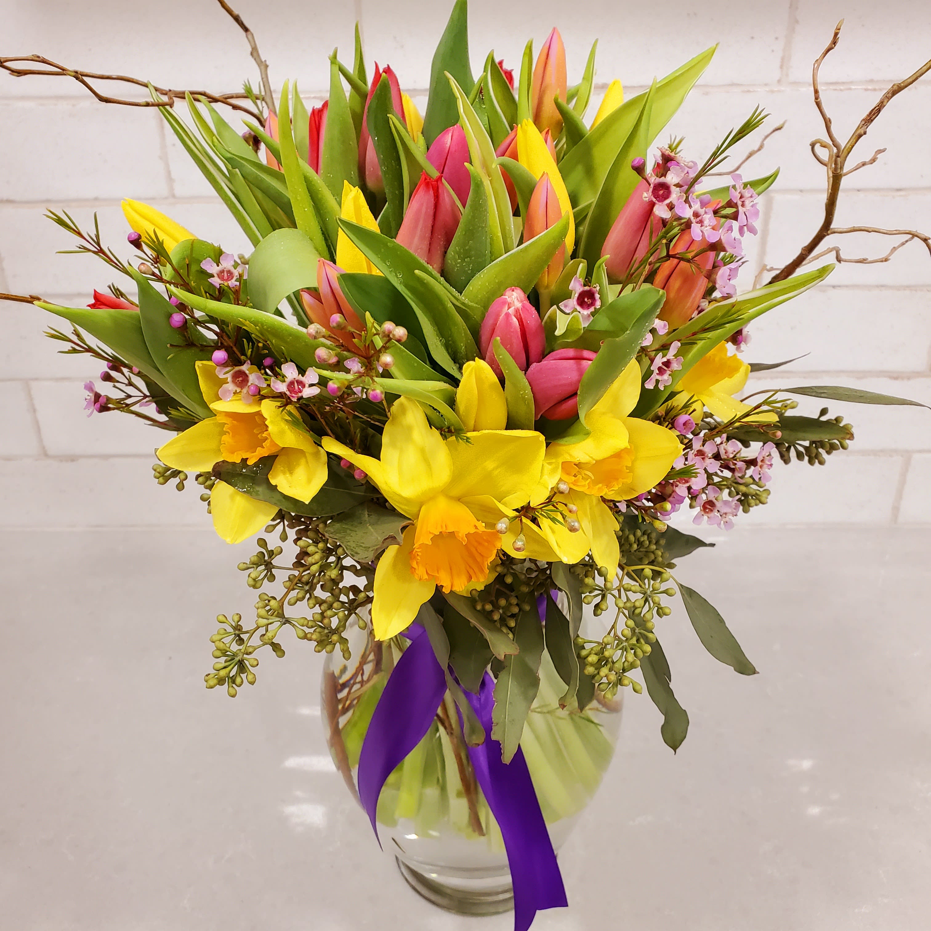 Spring flowers for local delivery in Middleboro, Bridgewater, Lakeville