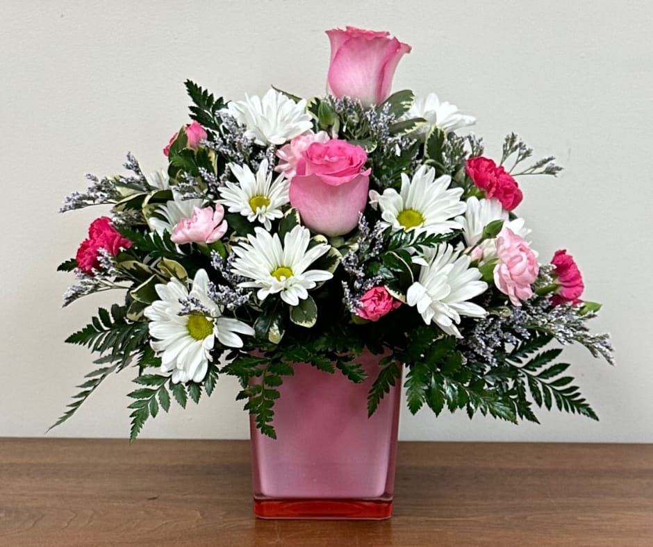 Bubble Gum Bliss Flower Bouquet