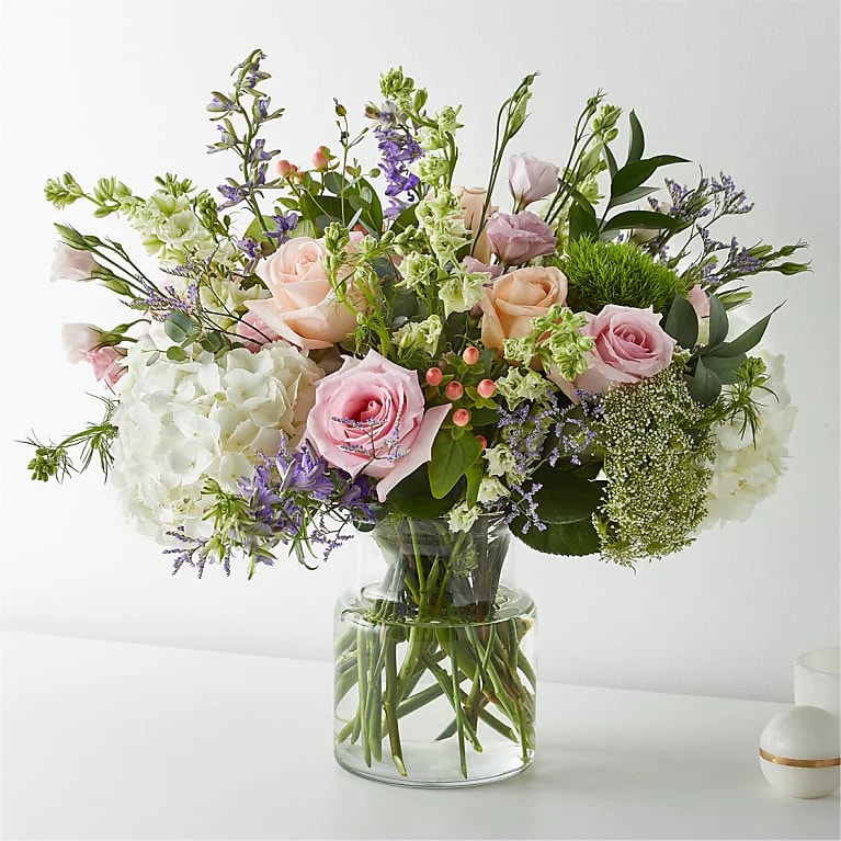 FTD Fresh-Picked Porcelain Flower Bouquet
