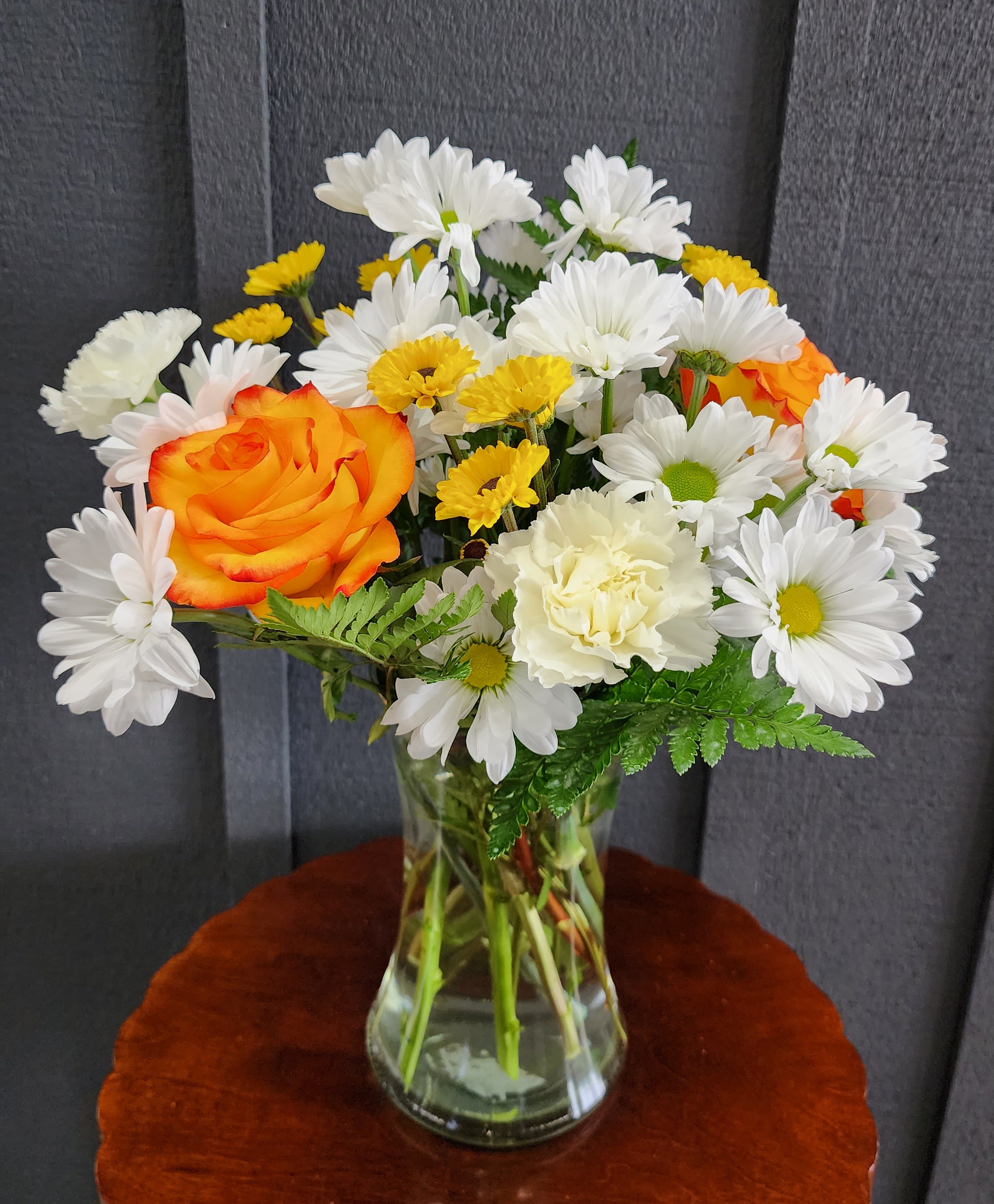 Marmalade Fields Flower Bouquet