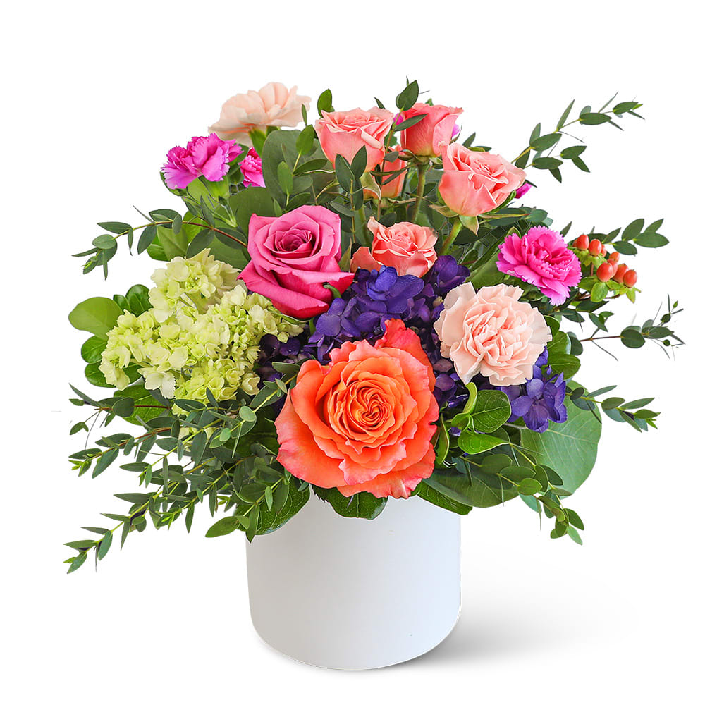 Prismatic Awakening Flower Bouquet