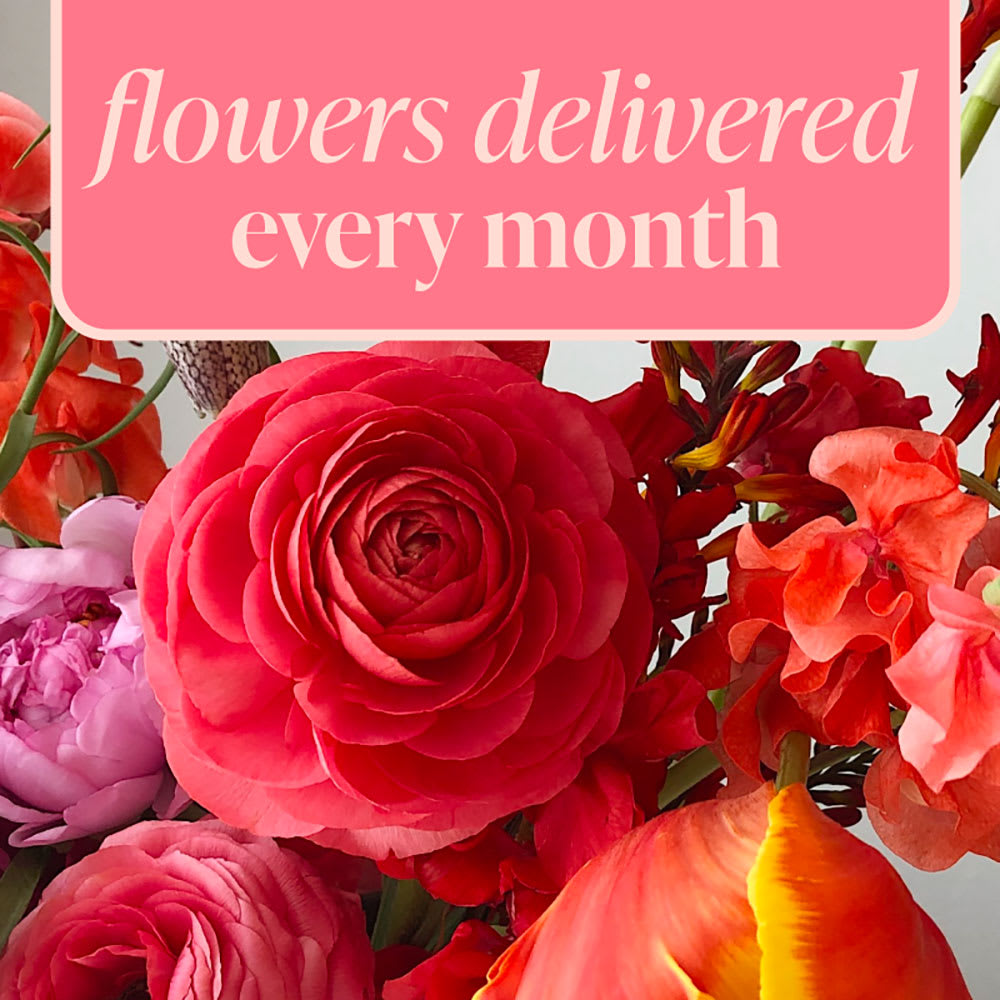 Flower Subscription Flower Bouquet