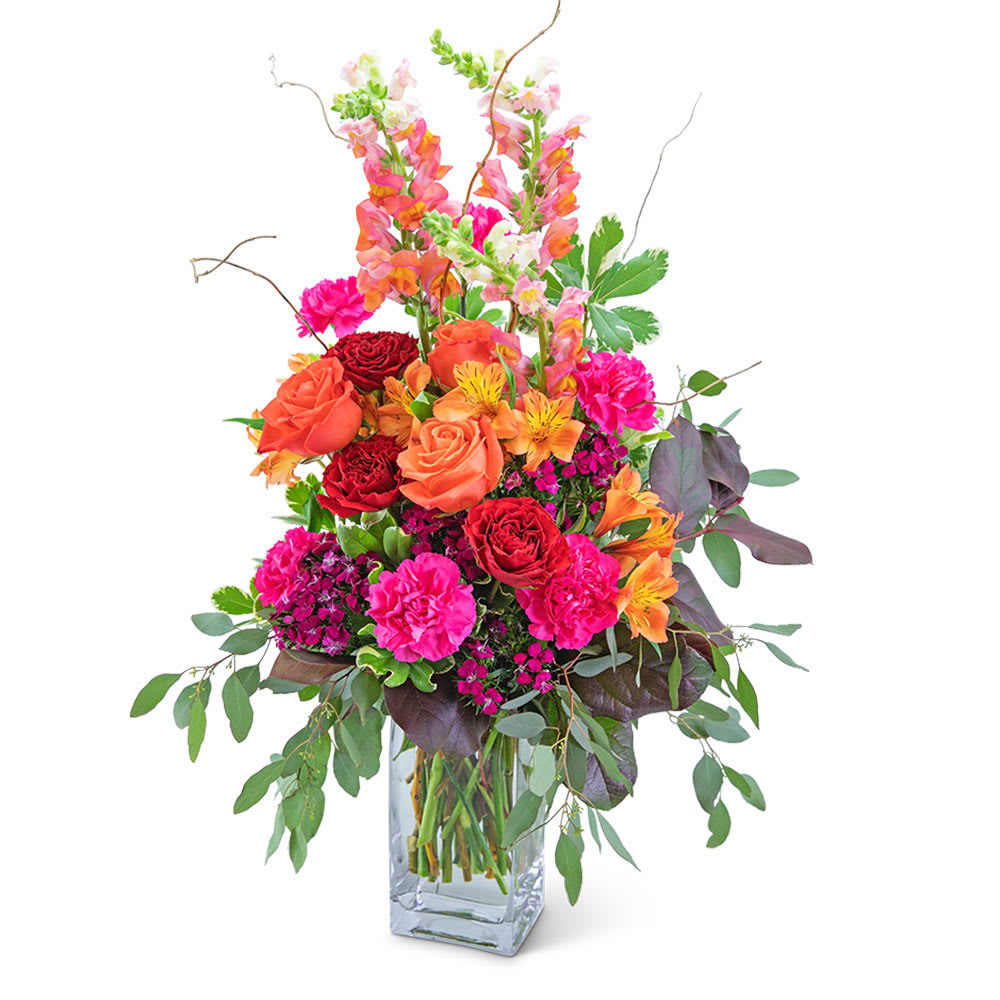 Mango Showstopper Flower Bouquet