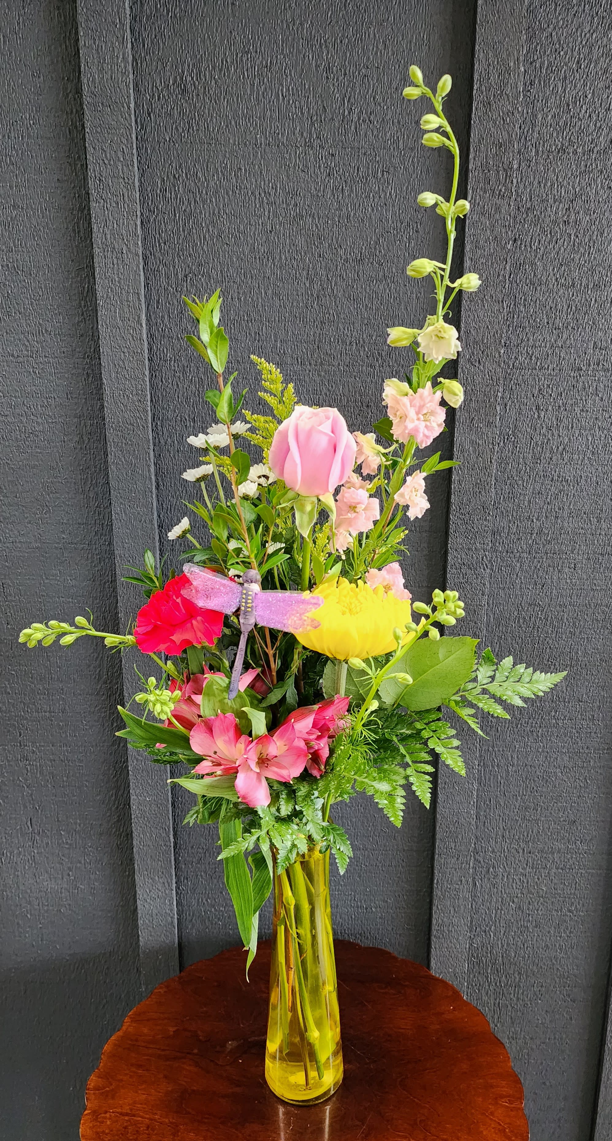 Strawberry Lemonade Flower Bouquet