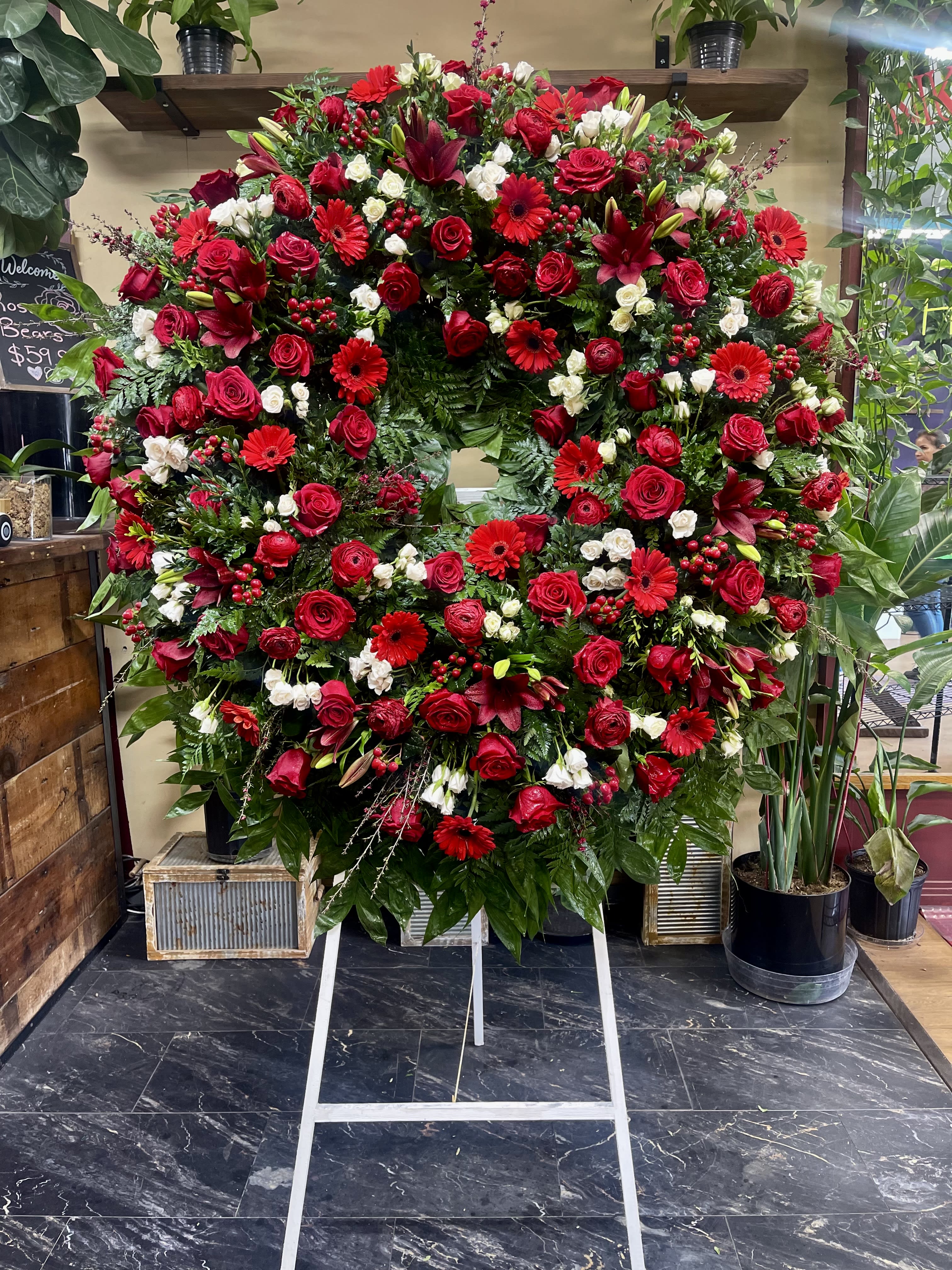60' Wreath 
