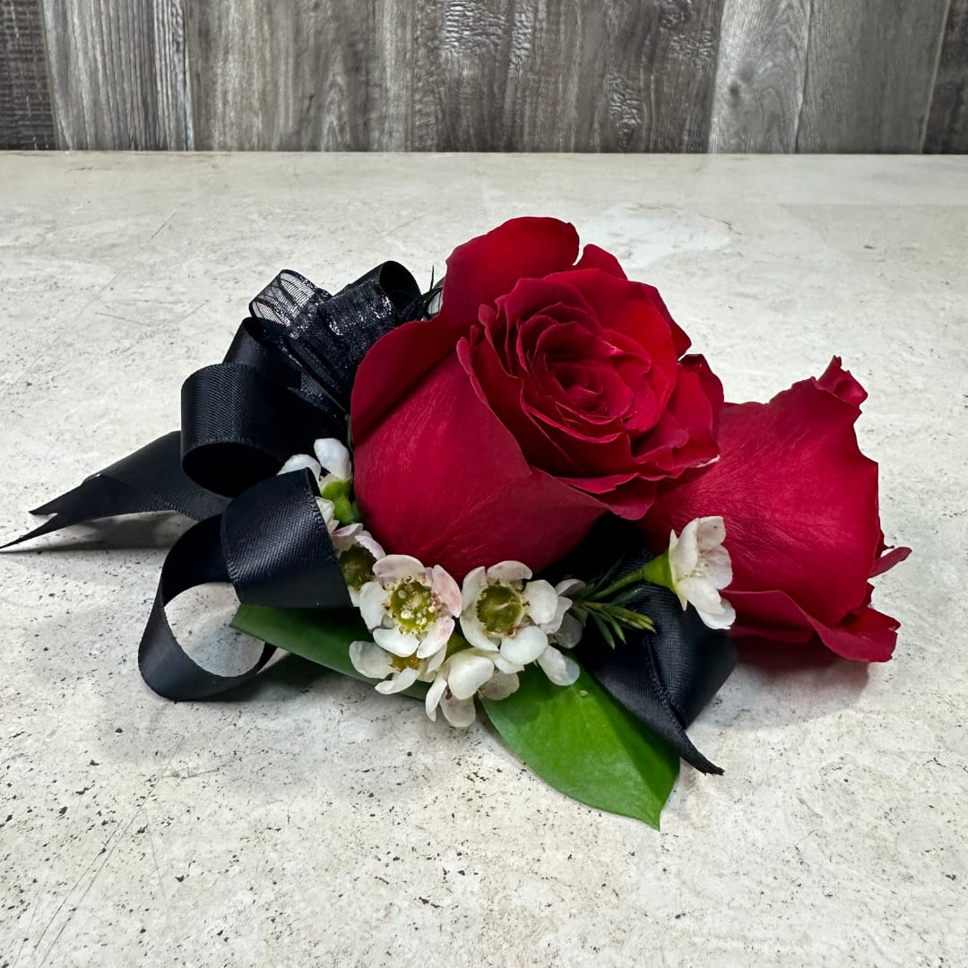 Our Classic Rose Corsage 