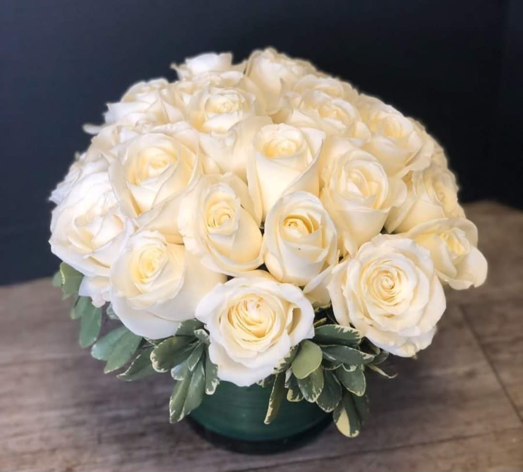 Two Dozen Roses Short & Compact