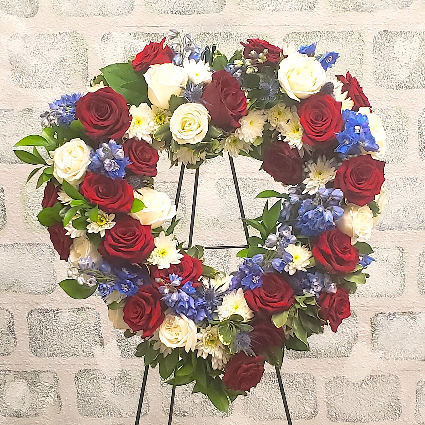 Patriot's Admiration Heart