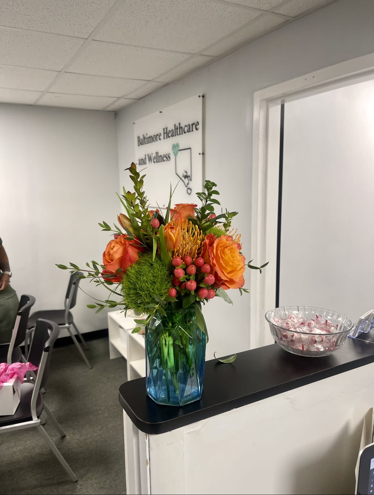 Business Of The Week Flower Delivery Baltimore MD Fleurs d'Ave