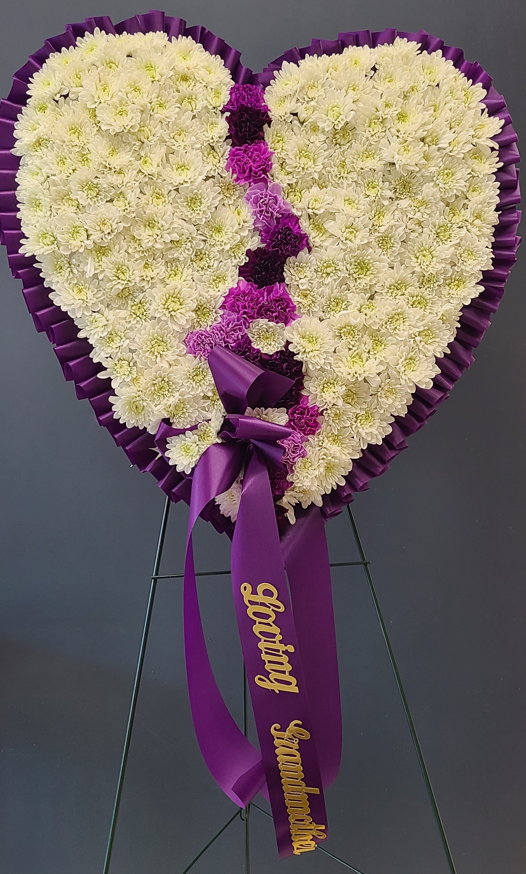 Purple Passion Broken Heart