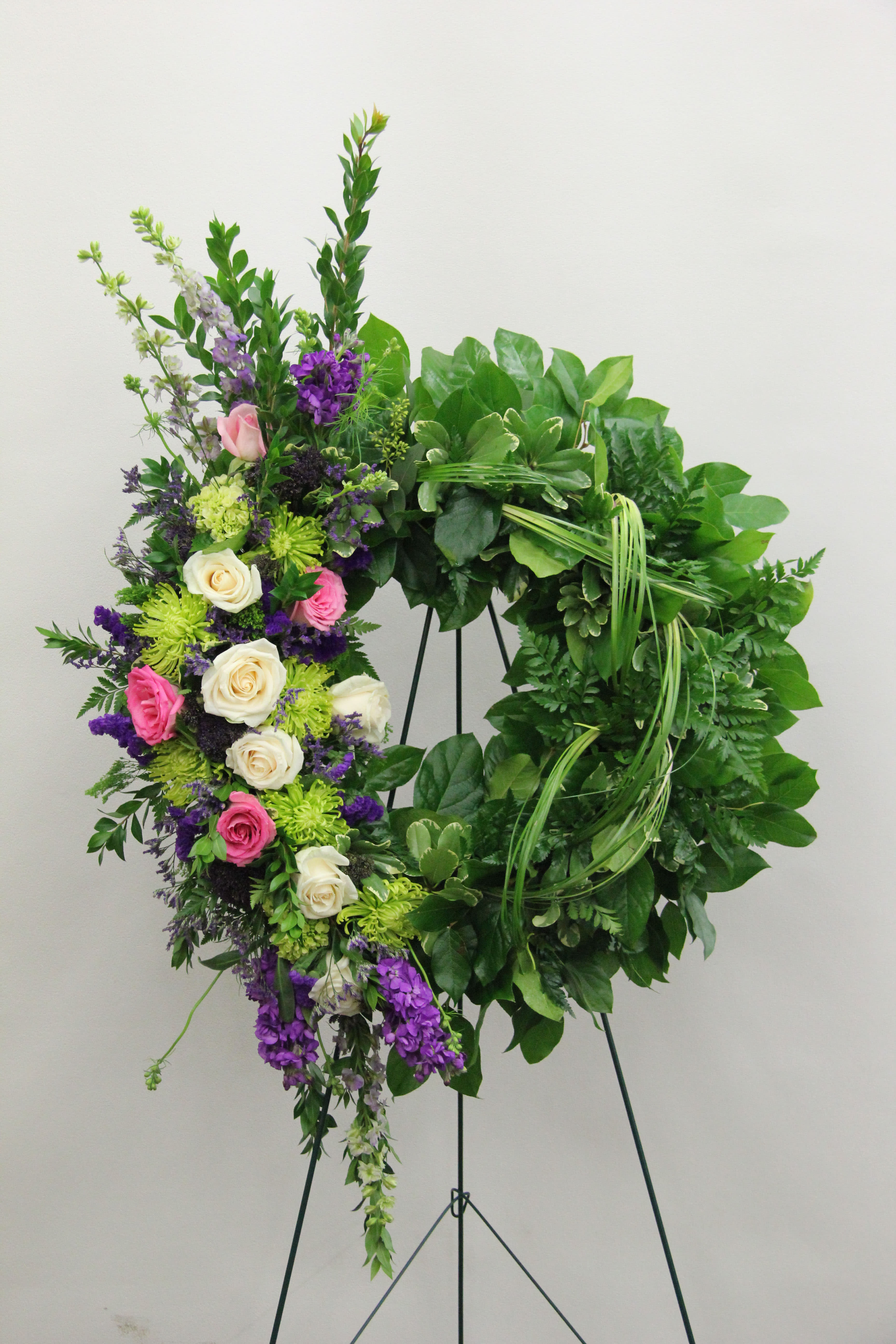 Wreath Spray EBF-3 Flower Bouquet
