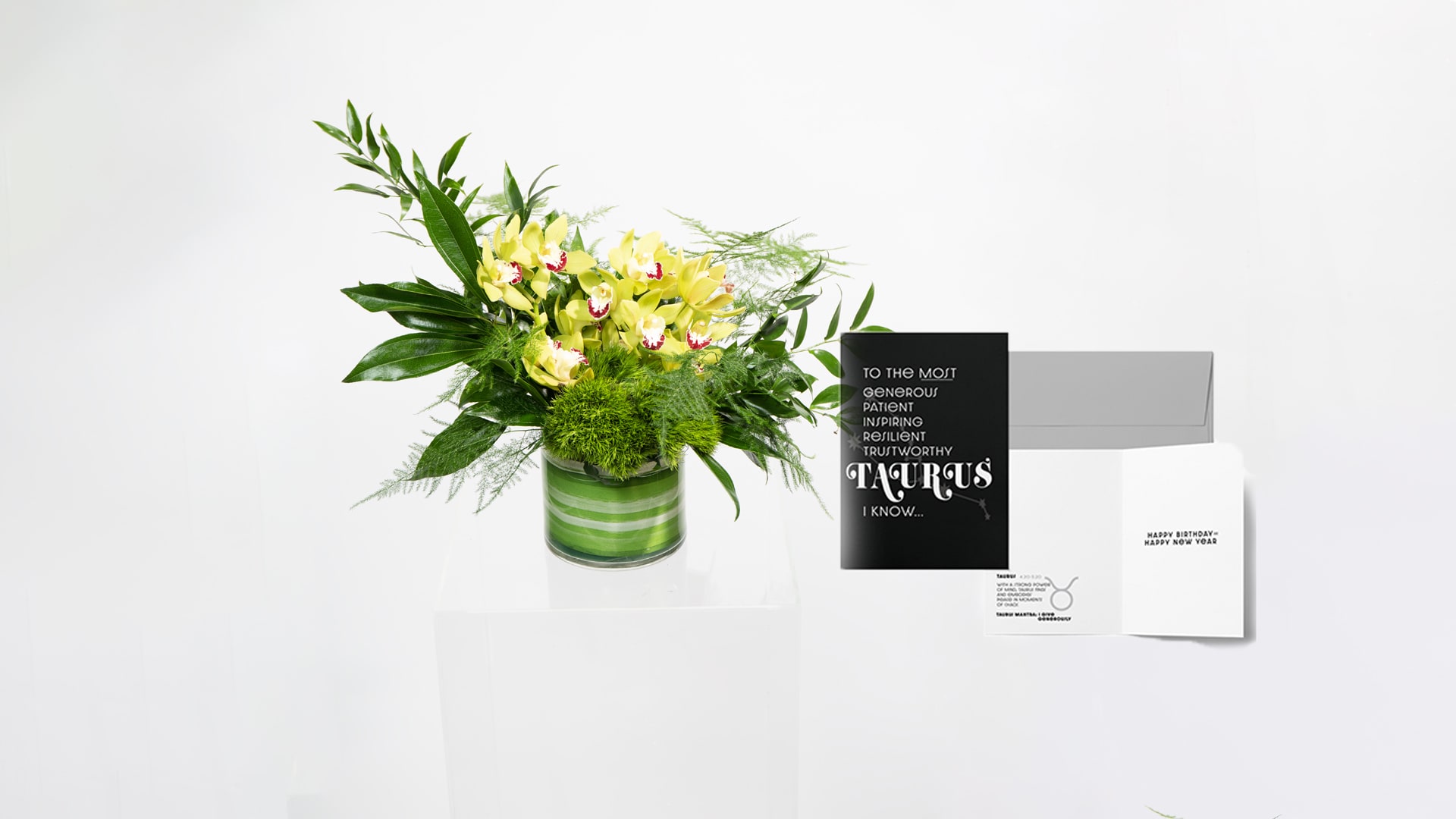 Taurus Flower Bouquet