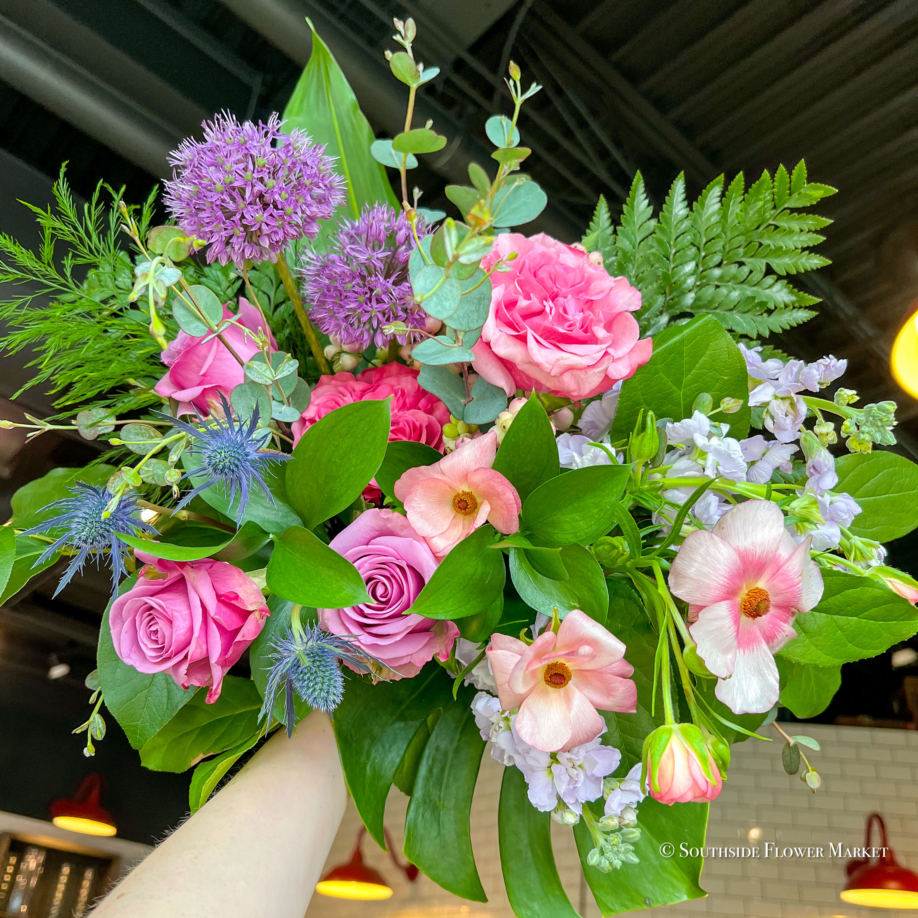 Designer Choice Bouquet Wrapped