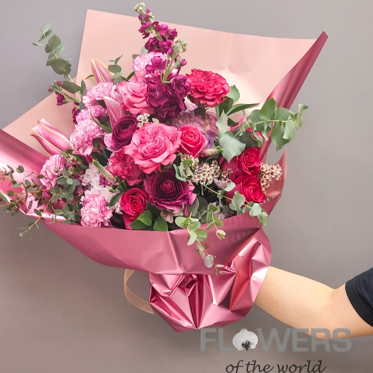 Hot Pink Bouquet