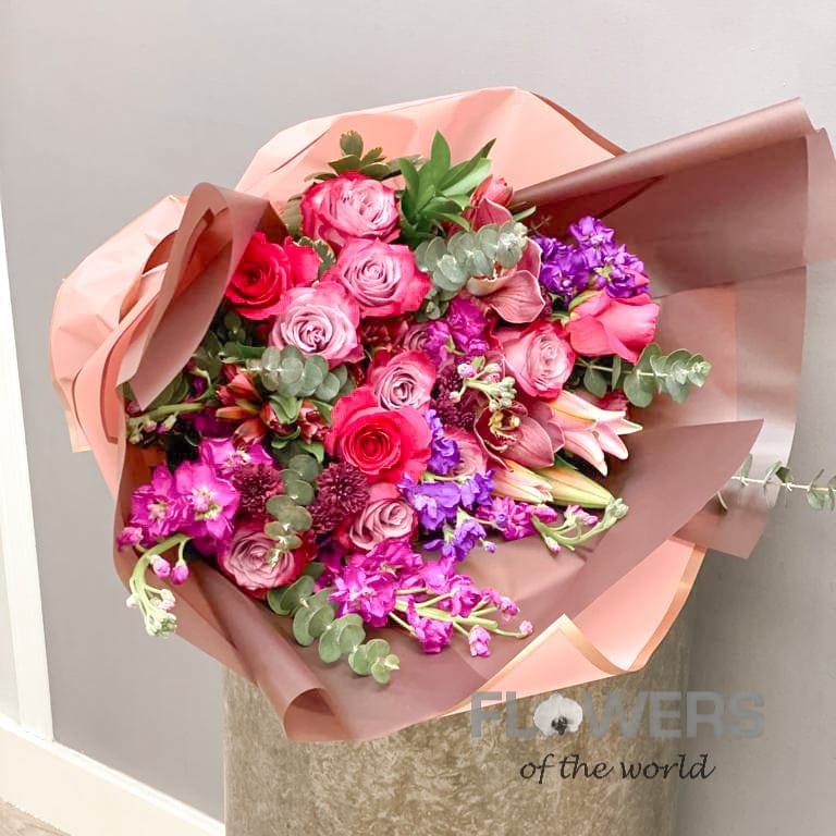 Shades of Purple Bouquet