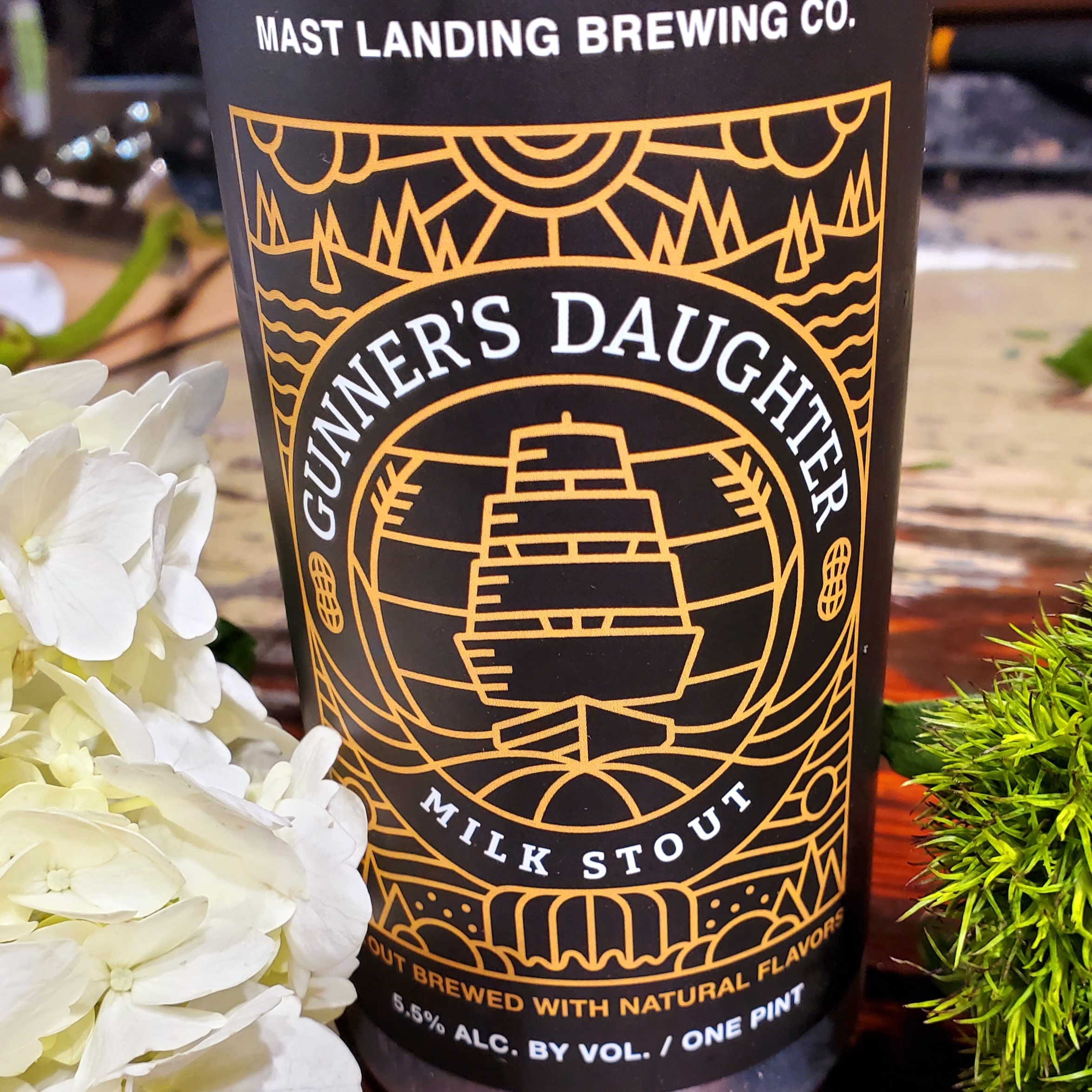 Gunner's Daughter Milk Stout, Mast Landing