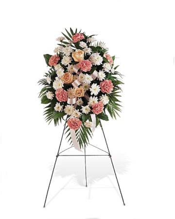 Sympathy Easel Sprays