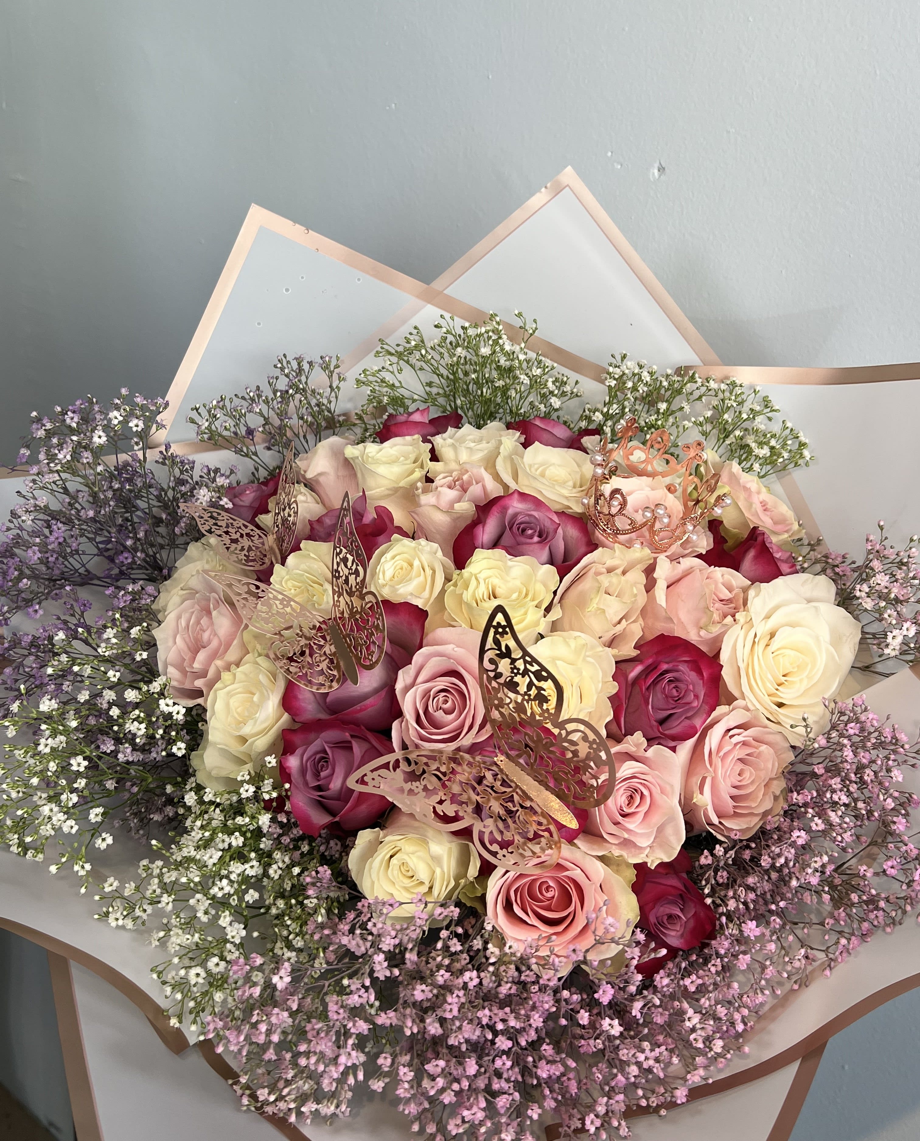 36 Beautiful Roses for MOM