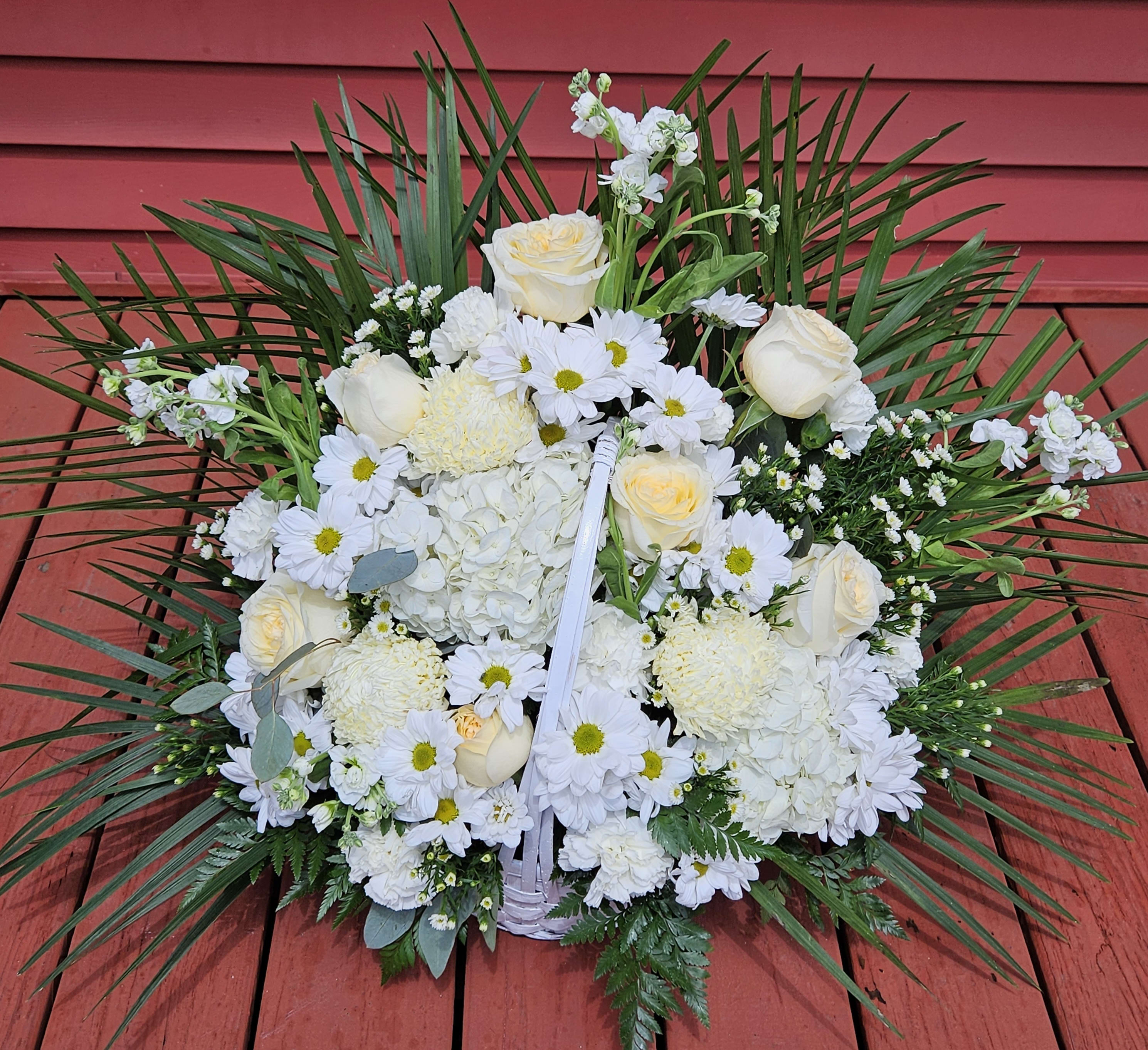 Quiet Reflection Flower Bouquet