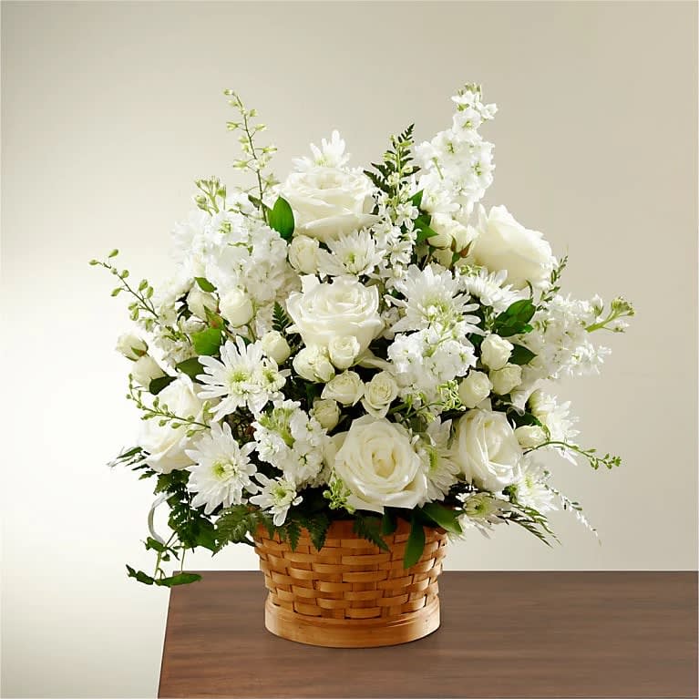 Heartfelt Condolences Arrangement Flower Bouquet