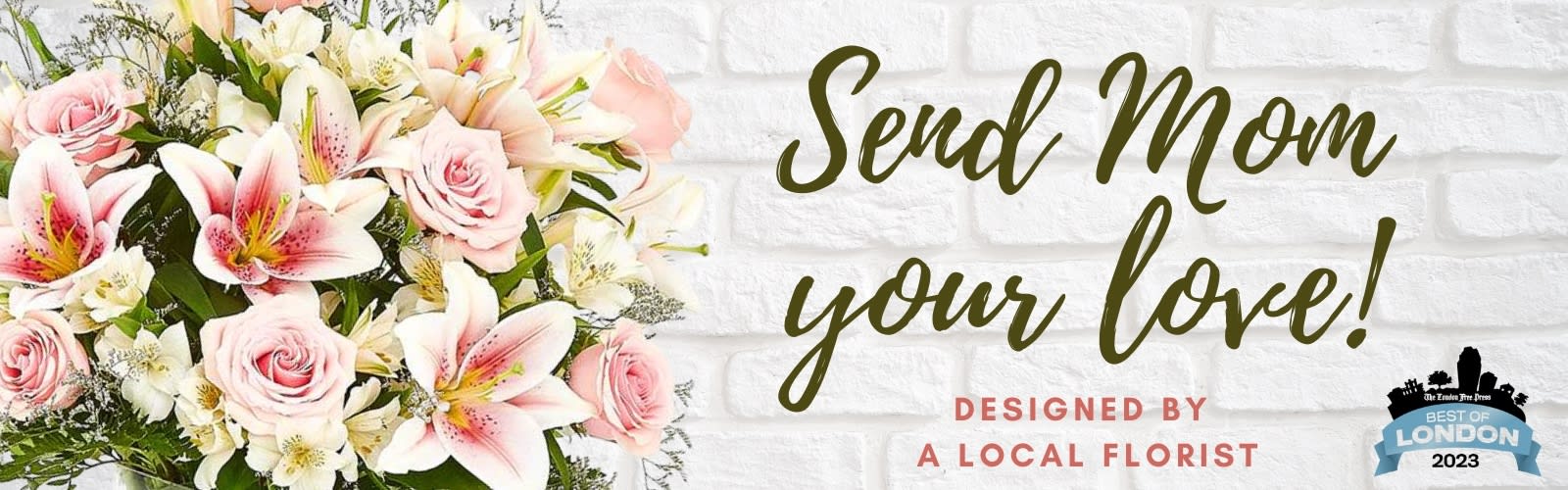 Send mom flowers for Mother's Day