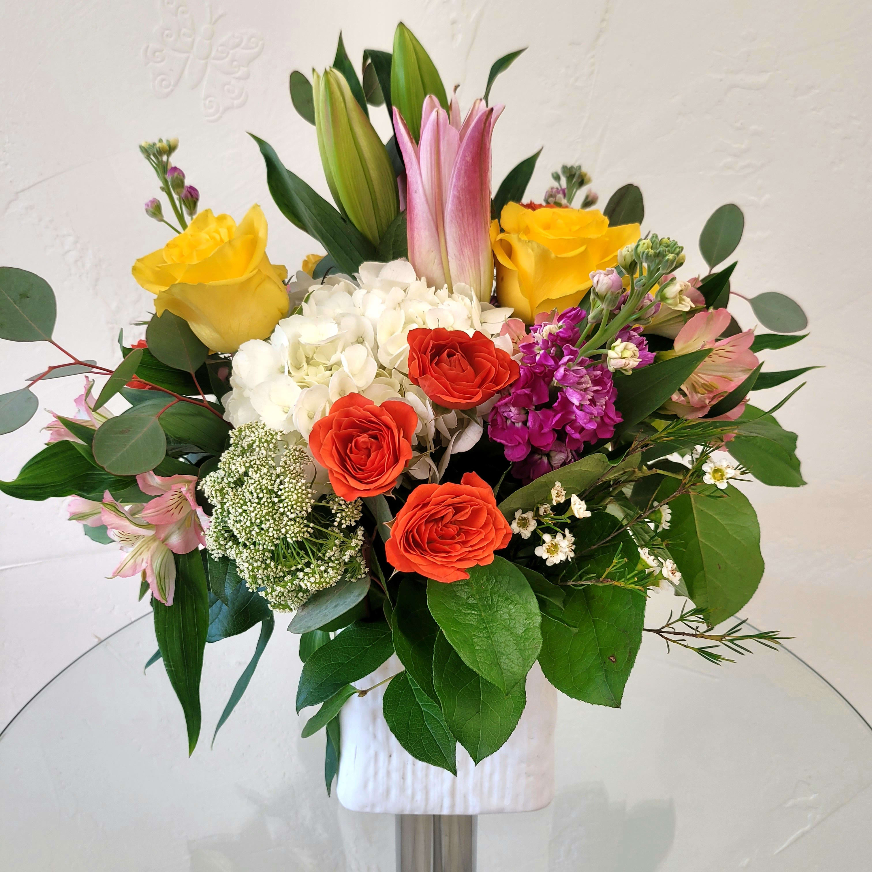 Simply Irresistible Flower Bouquet