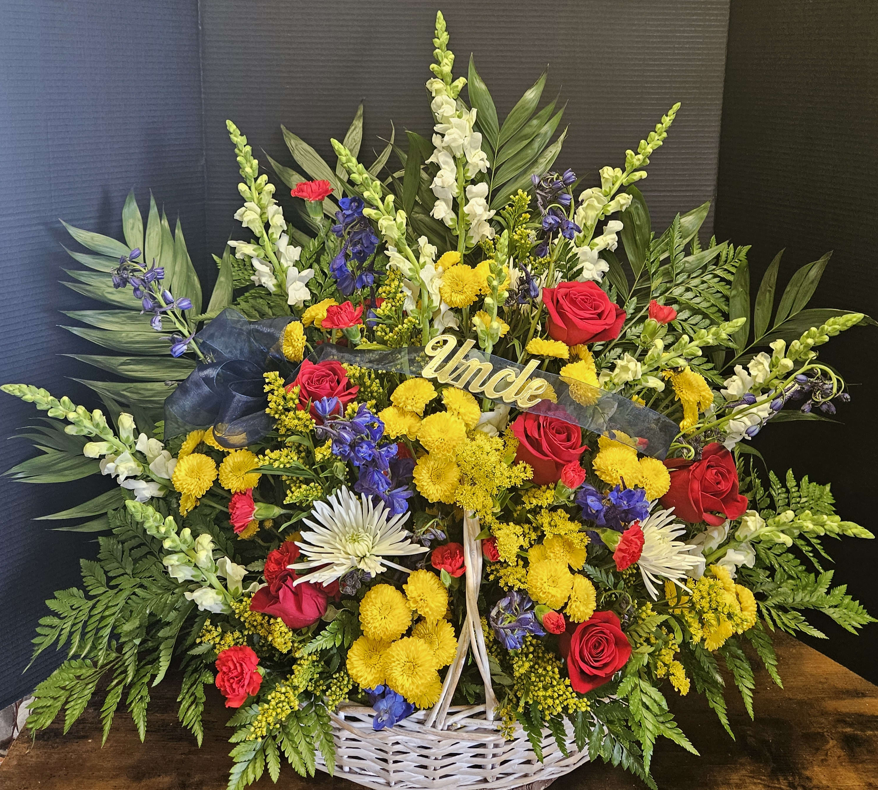 Peaceful Passage Flower Bouquet