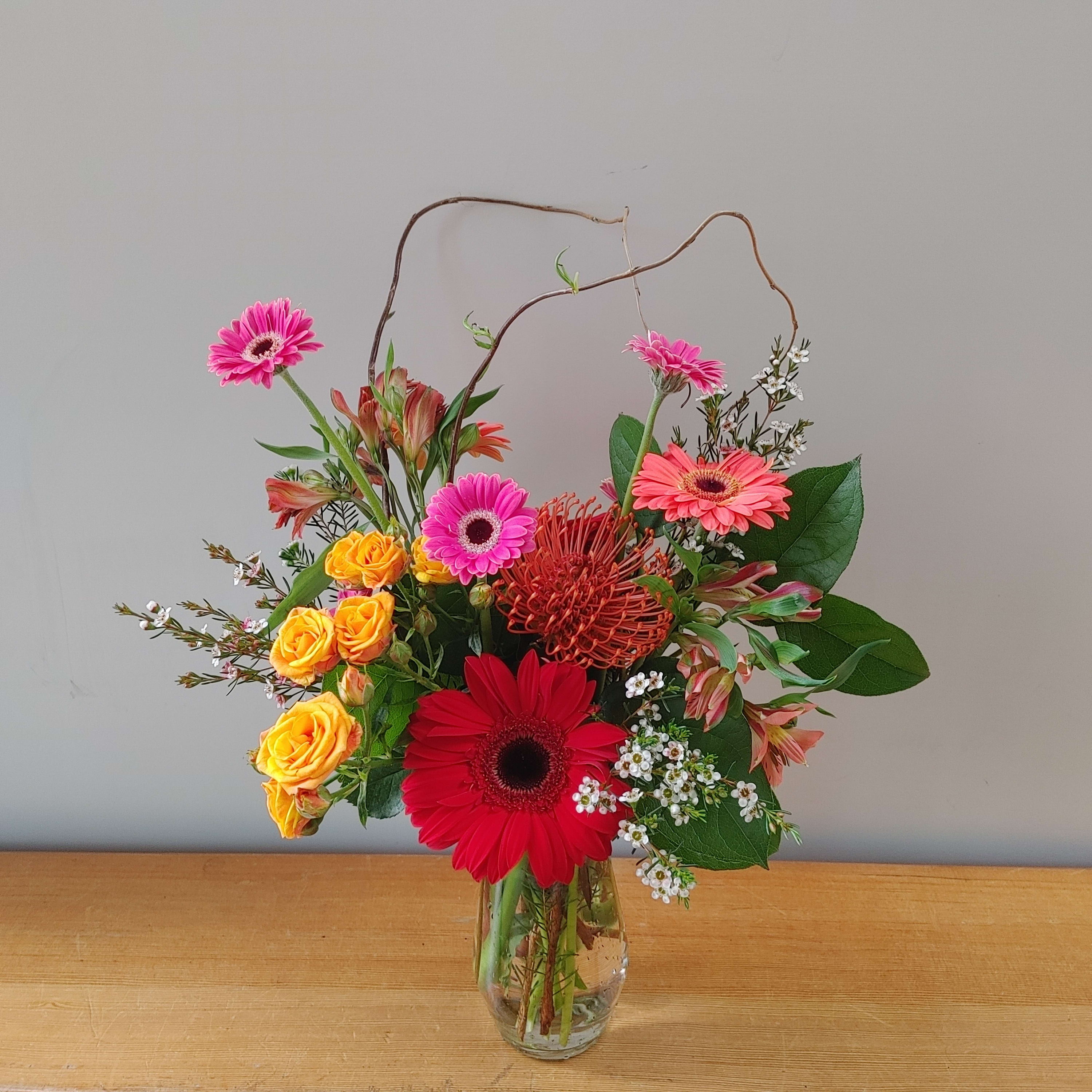 Happy Days Flower Bouquet