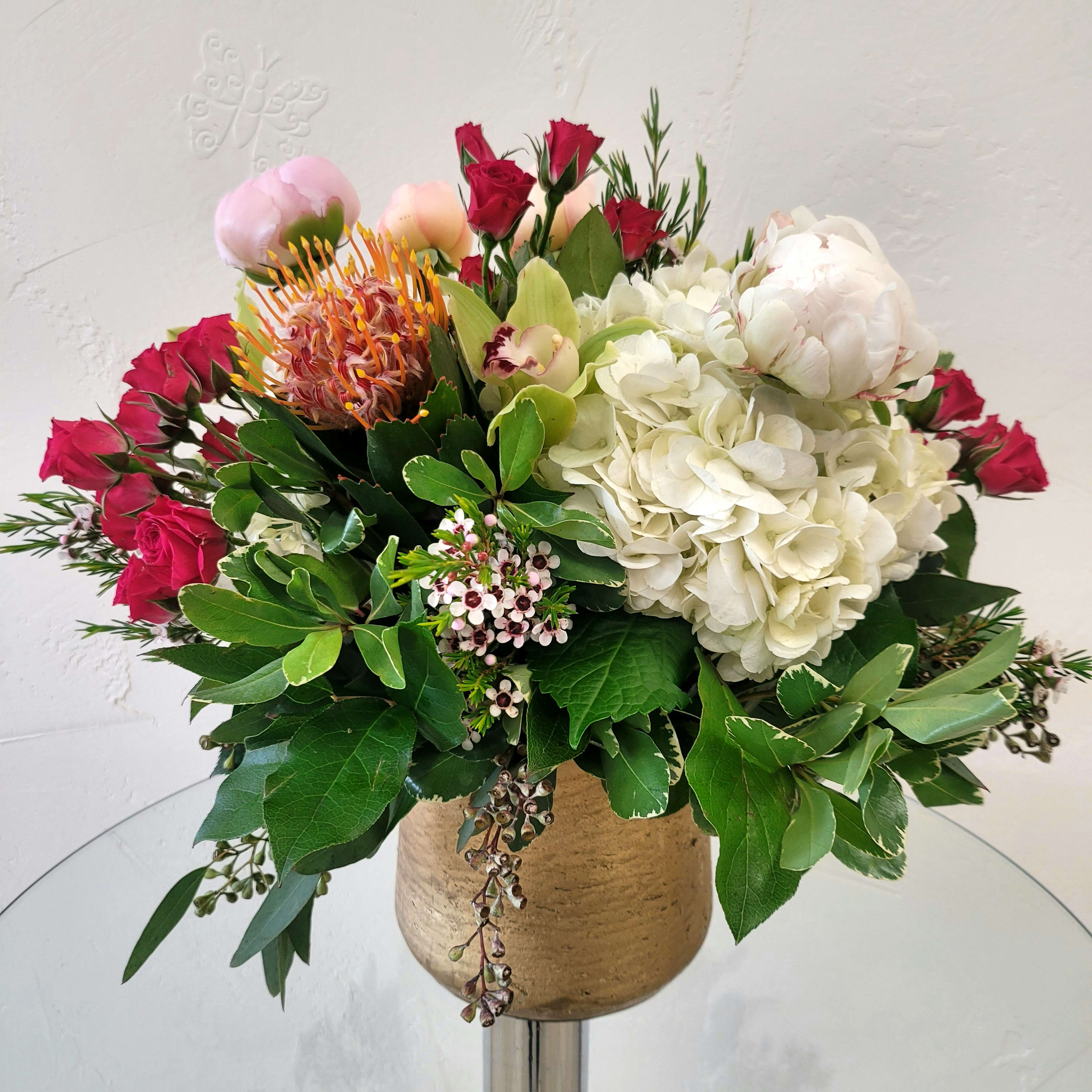 Royal Peony Flower Bouquet