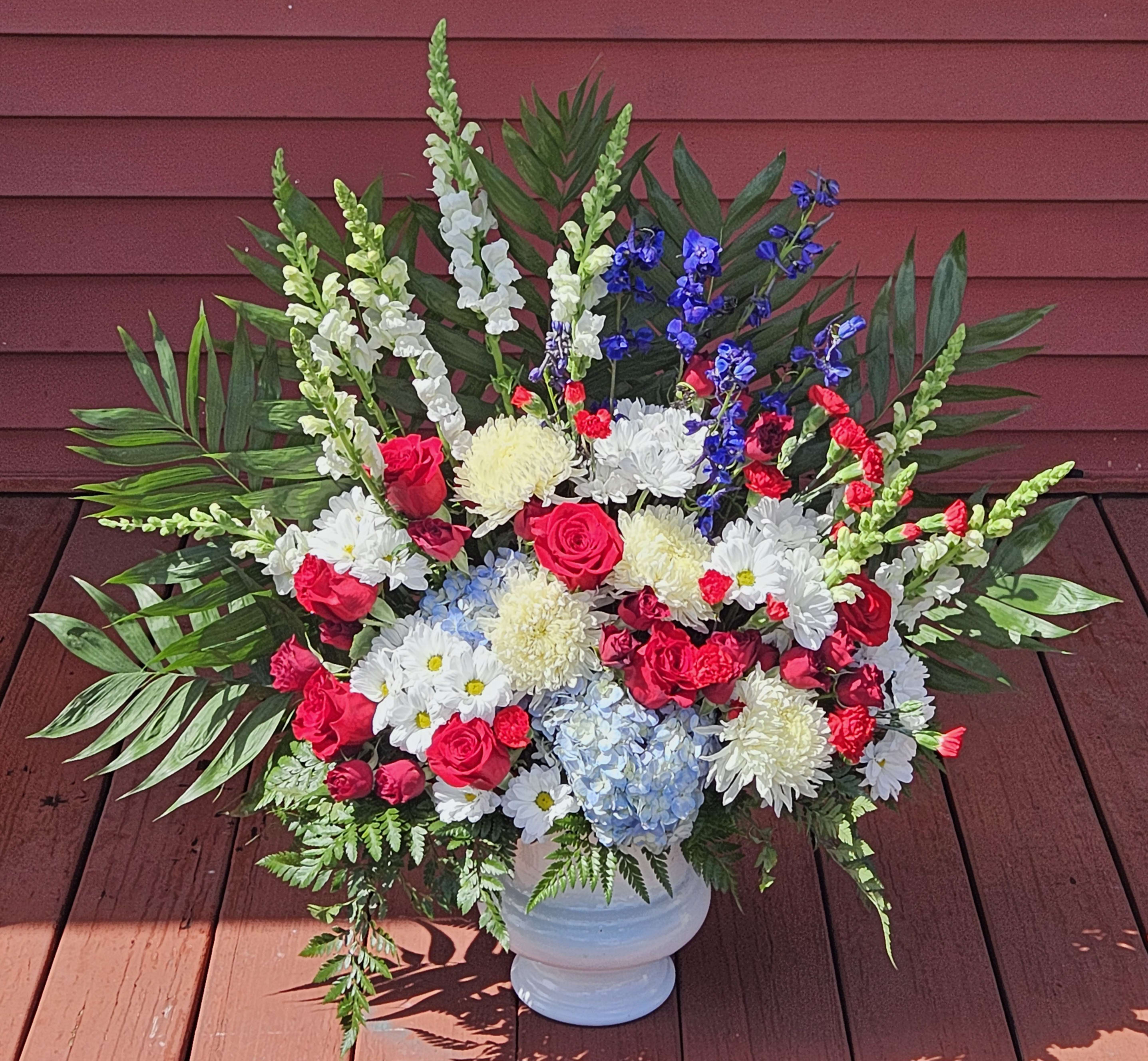 Blissful Memories Flower Bouquet