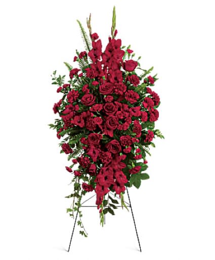 DEEP IN OUR HEARTS Flower Bouquet