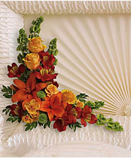 ISLAND SUNSET CASKET INSERT