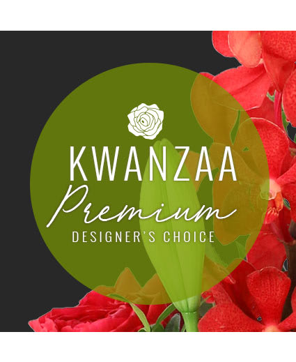 PREMIUM KWANZAA FLOWERS Flower Bouquet