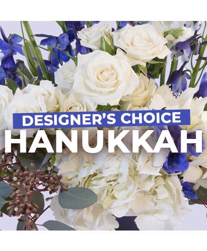 HANUKKAH FLORALS