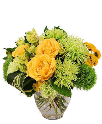 LUSH LEMON ROSES