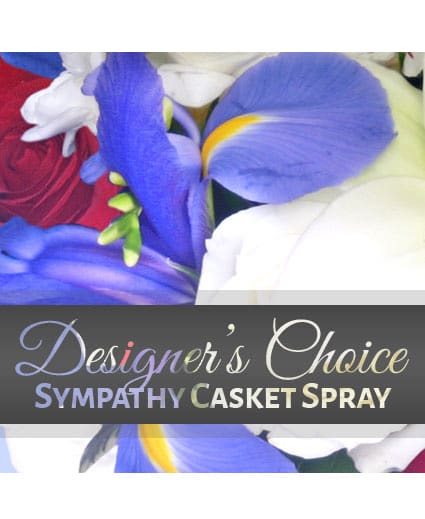 SYMPATHY CASKET SPRAY