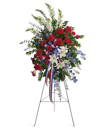 SACRED DUTY SPRAY Flower Bouquet