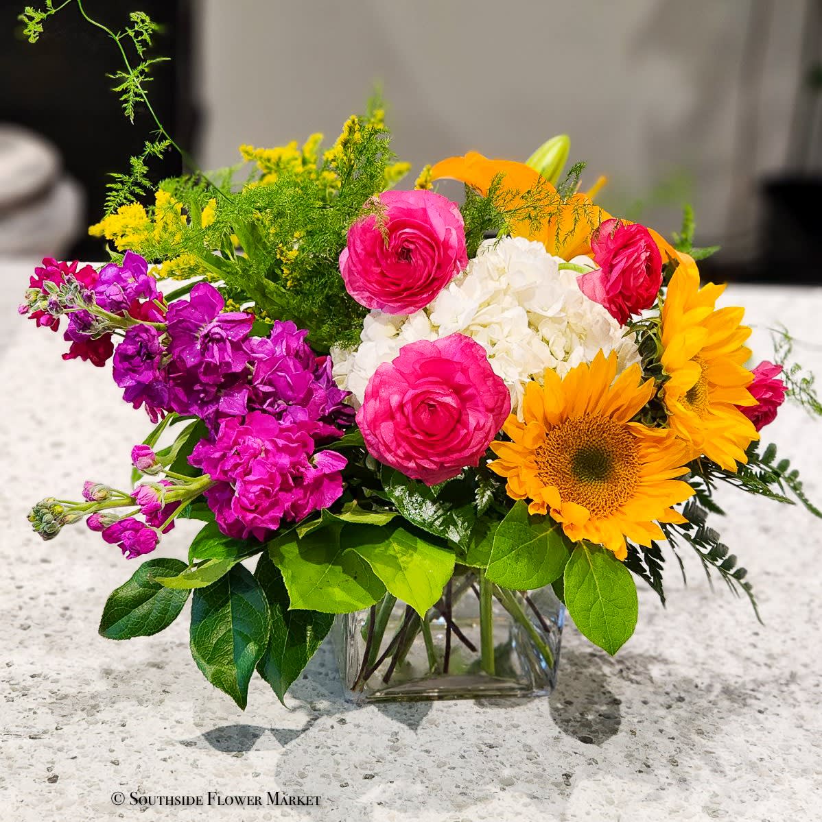 Mother's Day Bright Signature Style Arrangement