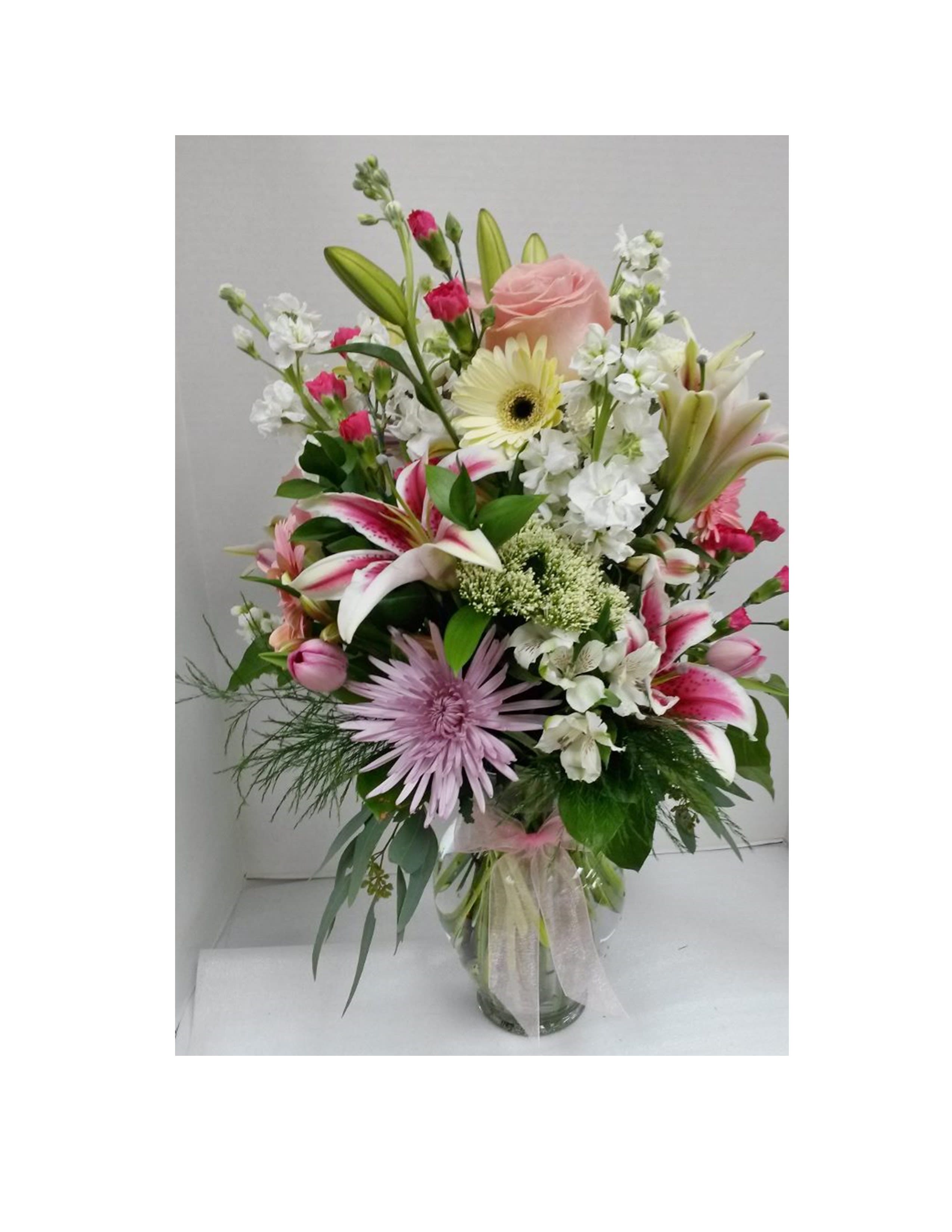 Love You Mom Flower Bouquet