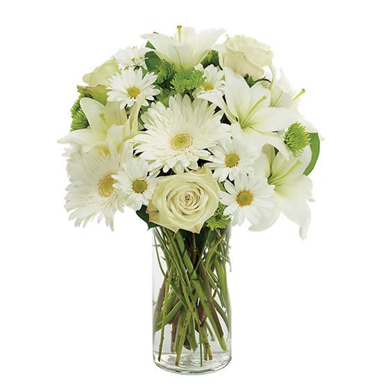 Peaceful Wishes Flower Bouquet