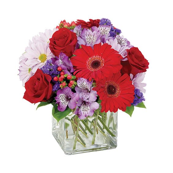 Just Rewards! Flower Bouquet