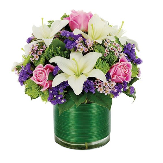 Loving Lilies & Roses Flower Bouquet